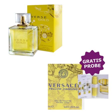 versace parfum probe